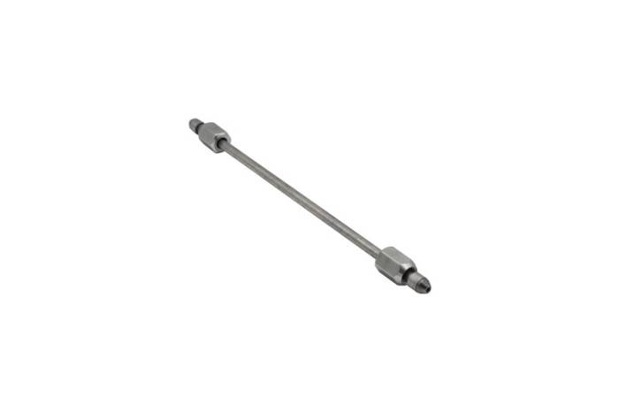 Fleece Performance - Fleece Performance 12in High Pressure Fuel Line (8mm x 3.5mm Line, M14x1.5 Nuts) - FPE-34200-12