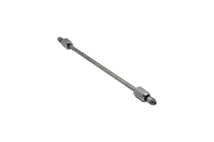 Fleece Performance - Fleece Performance 13in High Pressure Fuel Line (8mm x 3.5mm Line, M14x1.5 Nuts) - FPE-34200-13