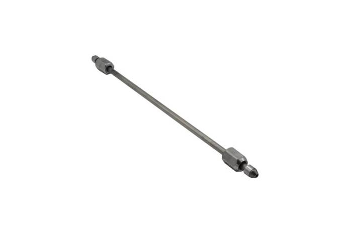 Fleece Performance - Fleece Performance 14in High Pressure Fuel Line (8mm x 3.5mm Line, M14x1.5 Nuts) - FPE-34200-14