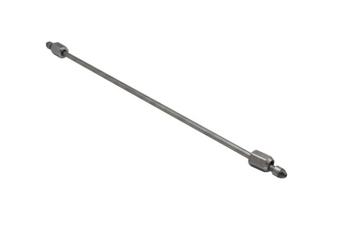 Fleece Performance - Fleece Performance 18in High Pressure Fuel Line (8mm x 3.5mm Line, M14x1.5 Nuts) - FPE-34200-18