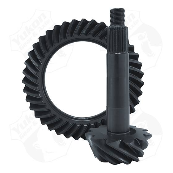 Yukon Gear & Axle - Yukon Gear High Performance Gear Set For Chrysler 8.75in w/41 Housing in a 3.55 Ratio - YG C8.41-355