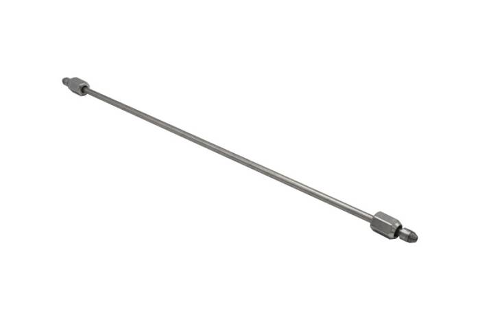 Fleece Performance - Fleece Performance 21in High Pressure Fuel Line (8mm x 3.5mm Line, M14x1.5 Nuts) - FPE-34200-21