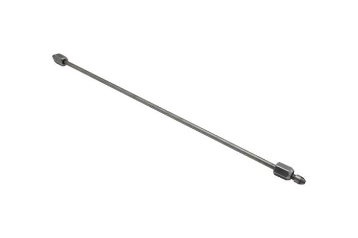 Fleece Performance - Fleece Performance 22in High Pressure Fuel Line (8mm x 3.5mm Line, M14x1.5 Nuts) - FPE-34200-22