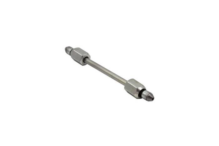 Fleece Performance - Fleece Performance 7in High Pressure Fuel Line (8mm x 3.5mm Line M14x1.5 Nuts) - FPE-34200-7