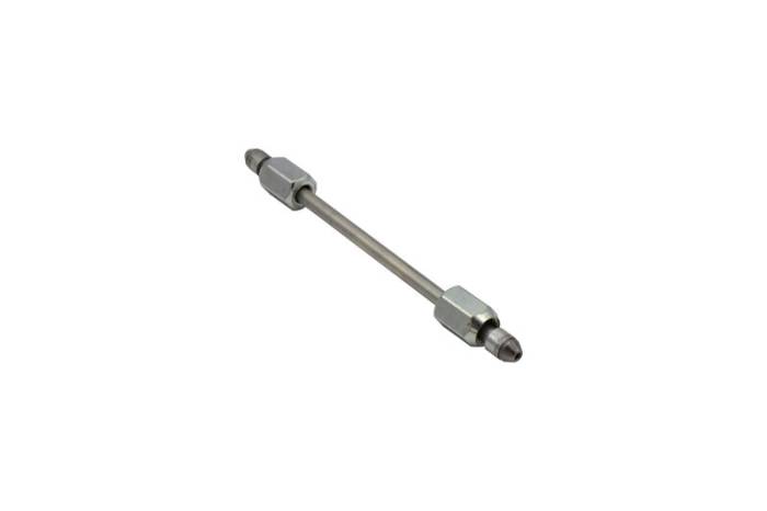 Fleece Performance - Fleece Performance 8in High Pressure Fuel Line (8mm x 3.5mm Line M14x1.5 Nuts) - FPE-34200-8