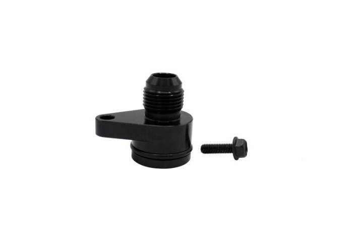 Fleece Performance - Fleece Performance Universal Billet Aluminum Adapter Fitting -10AN Male to 1.325in O-Ring Bore - FPE-34224-B
