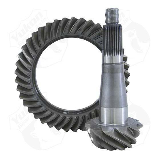 Yukon Gear & Axle - Yukon Gear High Performance Gear Set For Chrysler 8.75in w/89 Housing in a 4.56 Ratio - YG C8.89-456