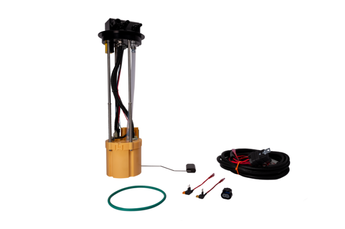 Fleece Performance - Fleece Performance 11-16 6.6L LML Duramax Truck PowerFlo In-tank Lift Pump (Short Bed Only) - FPE-34563