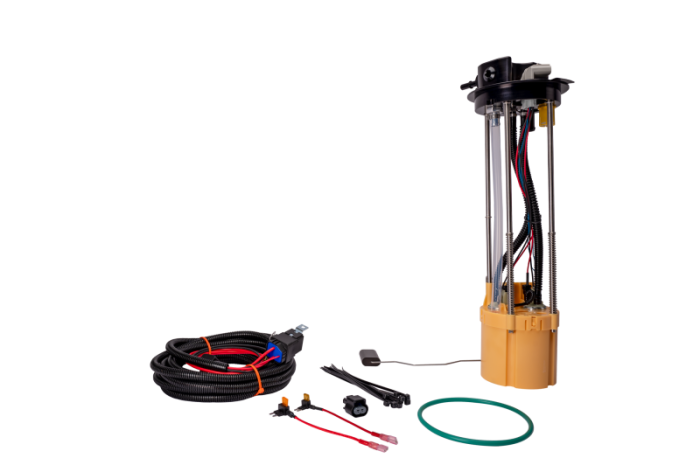 Fleece Performance - Fleece Performance 11-16 6.6L LML Duramax Truck PowerFlo In-tank Lift Pump (Long Bed Only) - FPE-34564