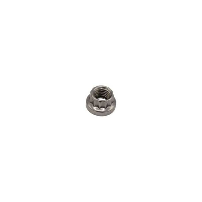 Fleece Performance - Fleece Performance Replacement 12-Point Nut for Cummins Exhaust Manifold and S300/S3400 Turbo Studs - FPE-34734