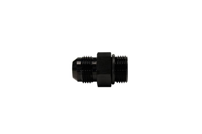 Fleece Performance - Fleece Performance Universal -10 to 7/8in-14 Straight Male Black w/ O-Ring - FPE-34805-A