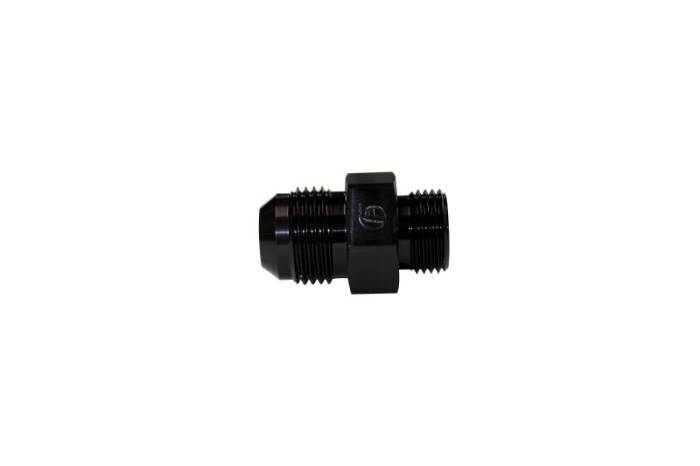 Fleece Performance - Fleece Performance Universal -10 to 3/4in-16 Straight Male Black w/ O-Ring - FPE-34873-A