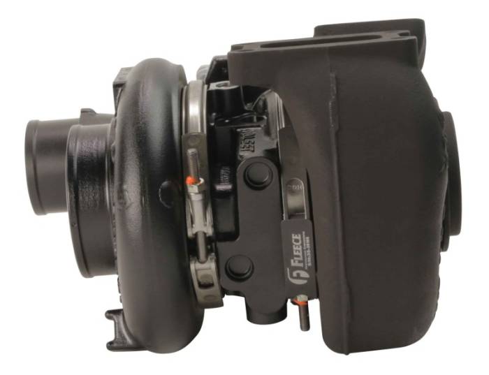 Fleece Performance - Fleece Performance 13-17 Cummins 63mm FMW Holset VGT Cheetah Turbocharger - FPE-351-1317