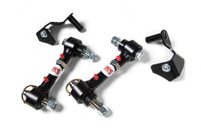 BDS Suspension - BDS Suspension Upgrade the suspension on your Jeep Wrangler JL or Gladiator JT by installing Quicker Disconnect adjustable Sway Bar Links. Easily disconnect your sway bars when you hit the trail and need additional articulation. JKS Quicker Disconnect