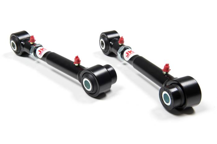 BDS Suspension - BDS Suspension Increase the handling of your Jeep(R) Wrangler JK Rubicon with adjustable front sway bar links designed to fit lift kits from 2.5" to 6" lift heights. These are fixed mounted (non-disconnecting) versions of the 2030 and 2034 front sway b