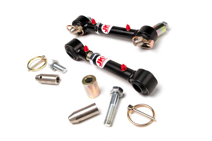 BDS Suspension - BDS Suspension The for your 99-04 Jeep Grand Cherokee WJ can go further off road with a set of JKS Quicker Disconnect sway bar links. Fits vehicles with 0-3.5" lift. Quicker Disconnect sway bar end links provide serious articulation. Quick-release pins