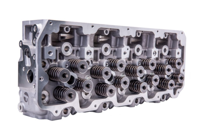Fleece Performance - Fleece Performance 04.5-05 GM Duramax 2500-3500 LLY Remanufactured Freedom Cylinder Head (Driver) - FPE-61-10002-D