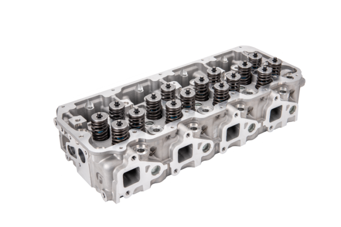 Fleece Performance - Fleece Performance 06-10 GM Duramax 2500-3500 LBZ/LMM Remanufactured Freedom Cylinder Head (Driver) - FPE-61-10003-D