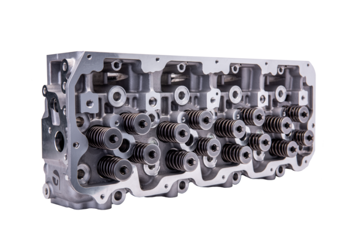 Fleece Performance - Fleece Performance 11-16 GM Duramax 2500-3500 LML Remanufactured Freedom Cylinder Head (Passenger) - FPE-61-10004-P
