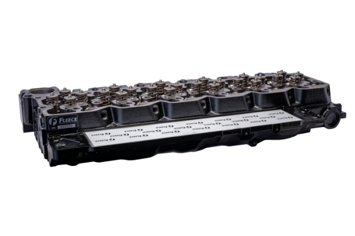 Fleece Performance - Fleece Performance 03-07 Dodge 2500/3500 5.9L Remanufactured Cummins Cylinder Head (Street) - FPE-61-10005
