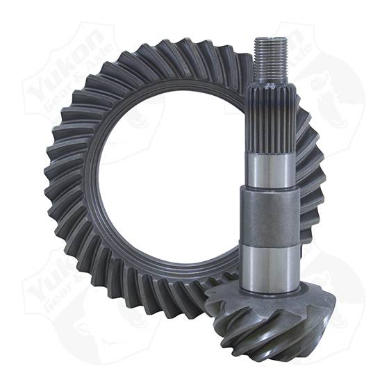 Yukon Gear & Axle - Yukon Gear High Performance Replacement Gear Set For Dana 30 Reverse Rotation in a 4.56 Ratio - YG D30R-456R