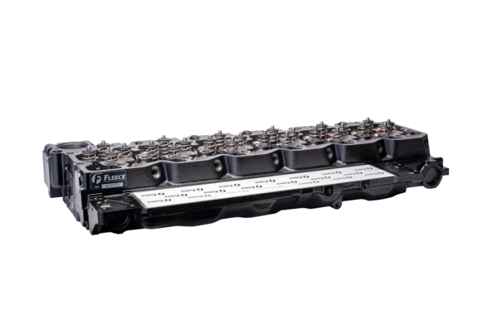 Fleece Performance - Fleece Performance 03-07 Dodge 2500/3500 5.9L Remanufactured Cummins Cylinder Head (Street HD) - FPE-61-10005-HD