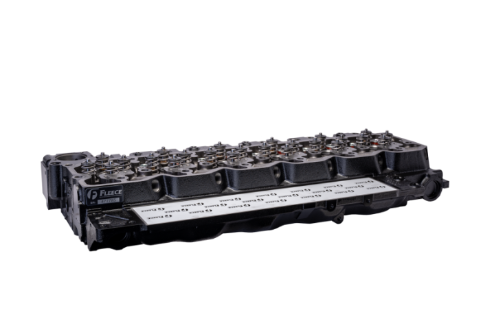 Fleece Performance - Fleece Performance 03-07 Dodge 2500/3500 5.9L Remanufactured Cummins Cylinder Head (Performance) - FPE-61-10006