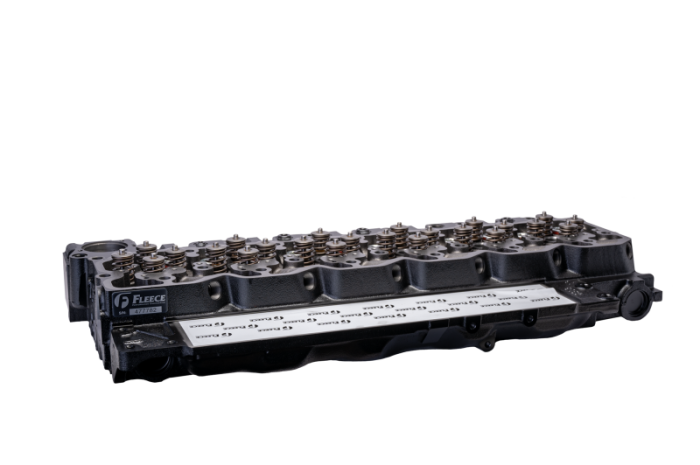 Fleece Performance - Fleece Performance 07.5-18 Dodge 2500/3500 6.7L Remanufactured Cummins Cylinder Head (Street) - FPE-61-10007