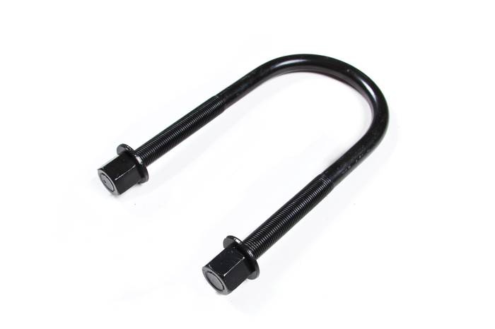 BDS Suspension - BDS Suspension Whether you are swapping out old, worn out U-bolts or need a longer set to use with lift, Zone Offroad offers high strength, black e-coated U-bolts in a variety of popular shapes and sizes to fit your vehicle. All U-bolts include washers an