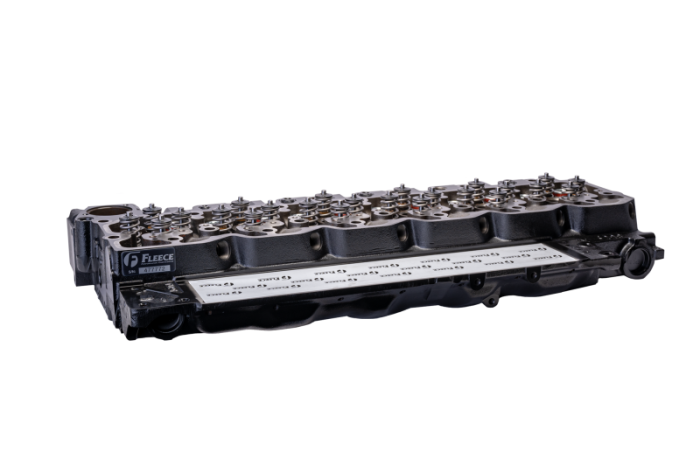 Fleece Performance - Fleece Performance 07.5-18 Dodge 2500/3500 6.7L Remanufactured Cummins Cylinder Head (Performance) - FPE-61-10008