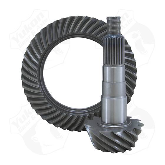 Yukon Gear & Axle - Yukon Gear High Performance Replacement Gear Set For Dana 30 Short Pinion in a 4.11 Ratio - YG D30S-411TJ