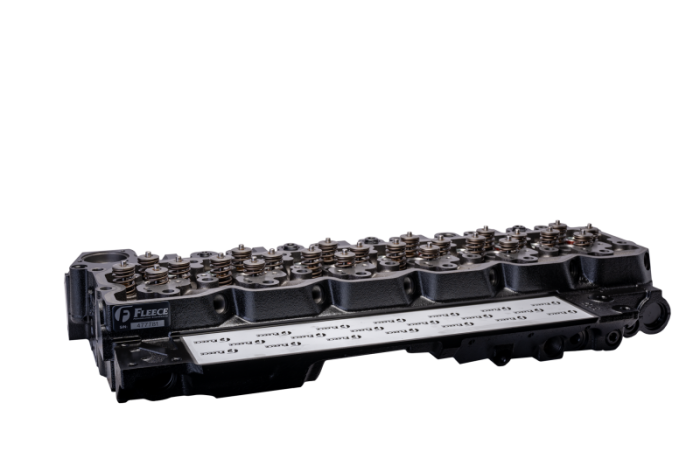 Fleece Performance - Fleece Performance 98.5-02 Dodge 2500/3500 5.9L VP Remanufactured Cummins Cylinder Head (Street) - FPE-61-10009