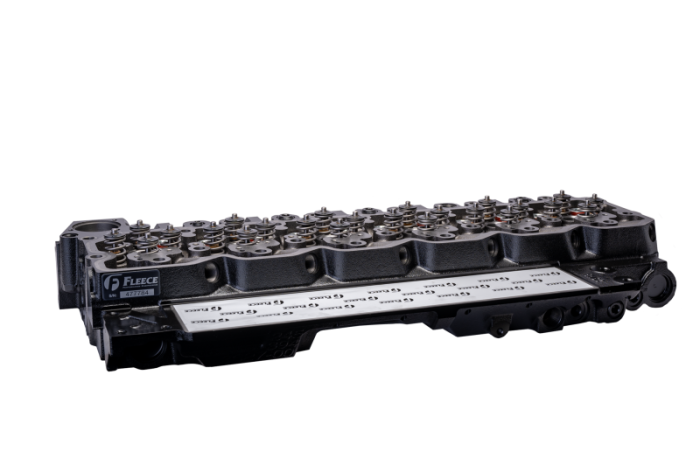 Fleece Performance - Fleece Performance 98.5-02 Dodge 2500/3500 5.9 VP Cummins Freedom Series Cylinder Head (Street - HD) - FPE-61-10009-HD