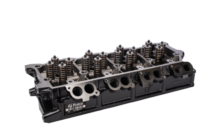 Fleece Performance - Fleece Performance 03-07 Ford Super Duty 6.0L Powerstroke 18mm Dowel Freedom Series HD Cylinder Head - FPE-61-10011-HD