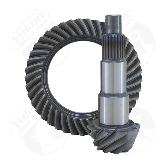 Yukon Gear & Axle - Yukon Gear High Performance Gear Set For Dana 30 JK Short Reverse Pinion / 4.11 - YG D30SR-411JK