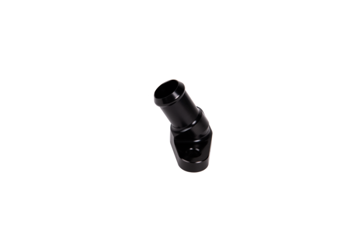 Fleece Performance - Fleece Performance Universal 45 Degree Turbo Drain Nipple w/ O-ring - FPE-78HS-45-TDA