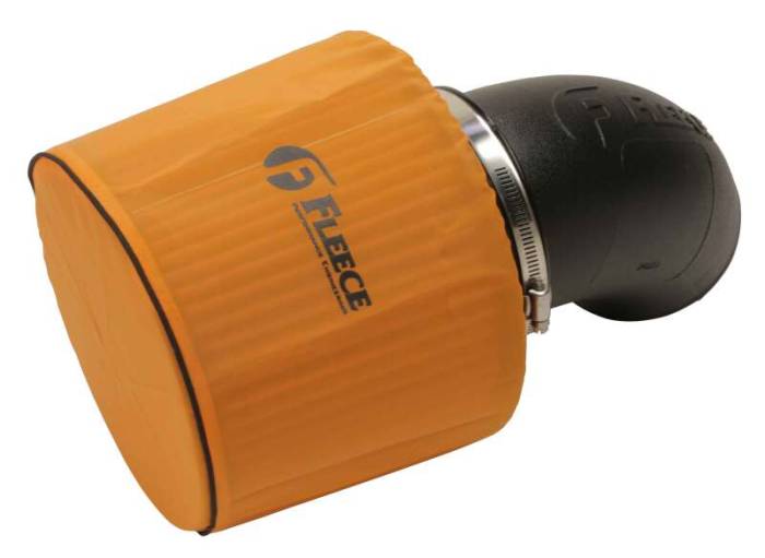 Fleece Performance - Fleece Performance Water Resistant Air Filter Pre-Filter - Orange (For FPE-34133) - FPE-AFPF-ORG