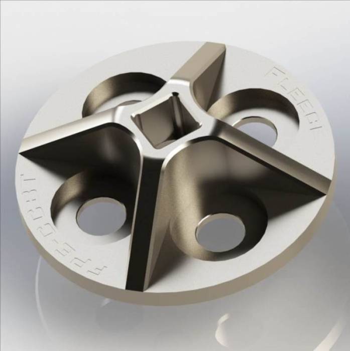 Fleece Performance - Fleece Performance 89-07 Dodge 5.9L / 07.5-12 6.7L Cummins Crankshaft Barring Tool - FPE-CCBT
