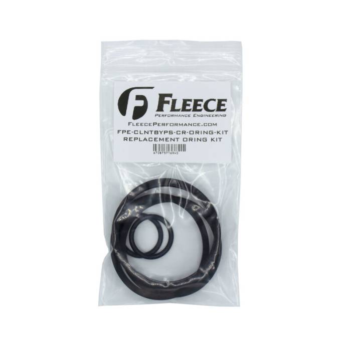 Fleece Performance - Fleece Performance 94-18 Dodge 2500/3500 Cummins Replacement O-Ring Kit For Coolant Bypass Kit - FPE-CLNTBYPS-CR-ORING-KIT