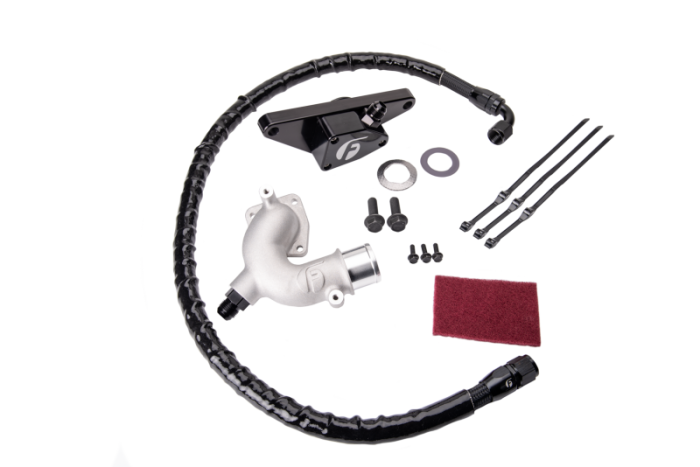 Fleece Performance - Fleece Performance 13-18 RAM 2500/3500 6.7L Cummins Coolant Bypass Kit - FPE-CLNTBYPS-CUMMINS-1318