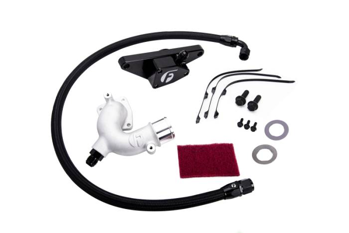 Fleece Performance - Fleece Performance 2019+ Ram 2500/3500 Cummins 6.7L Coolant Bypass Kit - FPE-CLNTBYPS-CUMMINS-19