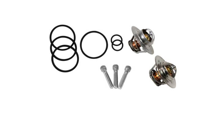 Fleece Performance - Fleece Performance 03-18 Cummins Coolant Bypass Service Kit - FPE-CLNTBYPS-CUMMINS-SER-KIT