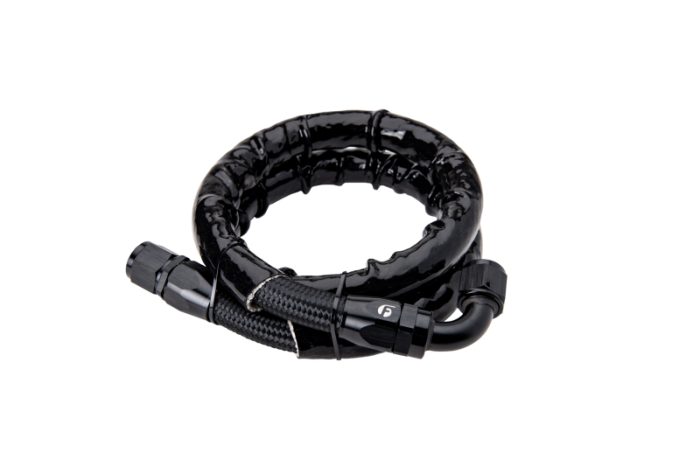 Fleece Performance - Fleece Performance 07.5-18 Dodge/RAM 2500/3500 Cummins Replacement Coolant Bypass Hose - FPE-CLNTBYPS-HS-0718