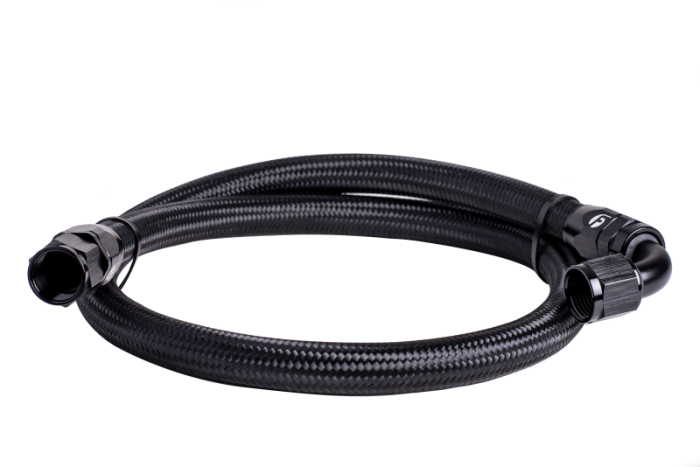 Fleece Performance - Fleece Performance 2019+ Ram 2500/3500 Cummins 6.7L Replacement Coolant Bypass Hose - FPE-CLNTBYPS-HS-19