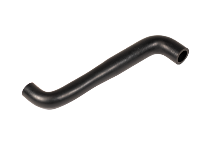 Fleece Performance - Fleece Performance 03-05 Dodge 2500/3500 Cummins Replacement EPDM Coolant Bypass Hose - FPE-CLNTBYPS-HS-HC-0305