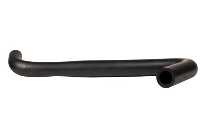 Fleece Performance - Fleece Performance 06-07 Dodge 2500/3500 Cummins Replacement EPDM Coolant Bypass Hose - FPE-CLNTBYPS-HS-HC-0607