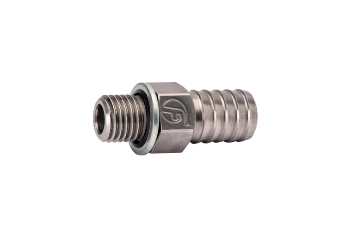 Fleece Performance - Fleece Performance Universal 1/2in CP3 Feed Fitting - FPE-CP3-FEED