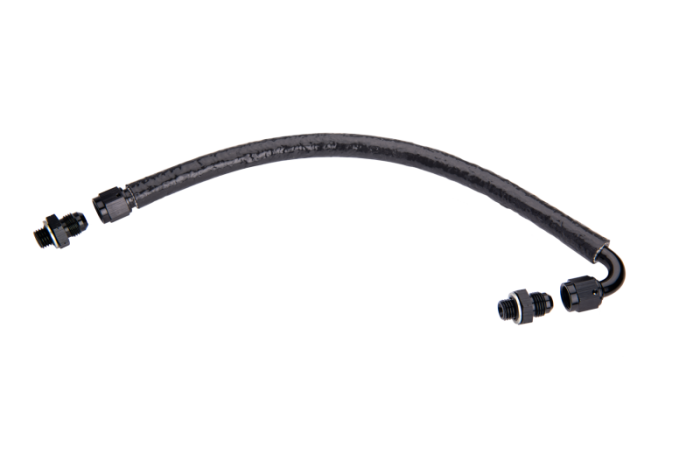 Fleece Performance - Fleece Performance 19-22 Dodge 2500/3500 Cummins 6.7L Turbocharger Oil Feed Line - FPE-CRTFL-19