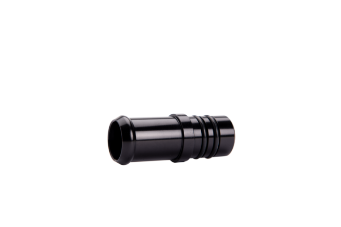 Fleece Performance - Fleece Performance 1998 / 05-22 Dodge 2500/3500 Cummins Turbo Drain Adapter to 7/8in Hose - FPE-CTDA-78HS