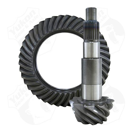 Yukon Gear & Axle - Yukon Gear High Performance Gear Set For Dana 44 JK Rear in a 4.11 Ratio - YG D44JK-411RUB